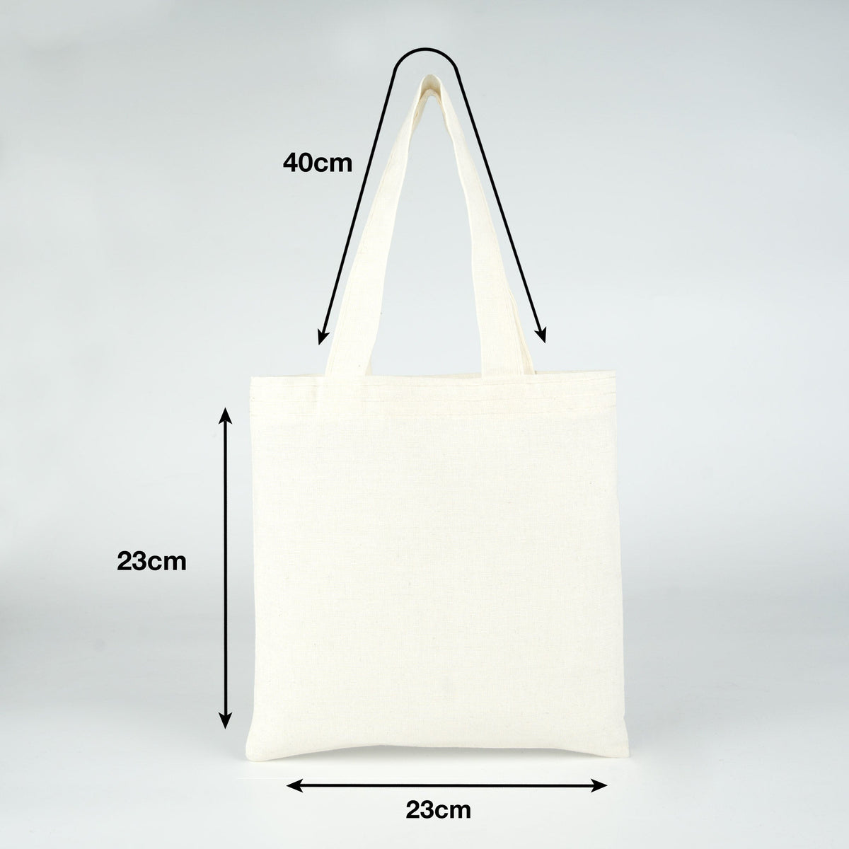 29 Ekim Boyanabilir Ham Bez Çanta, 23x23cm ölçüler - istecanta.com