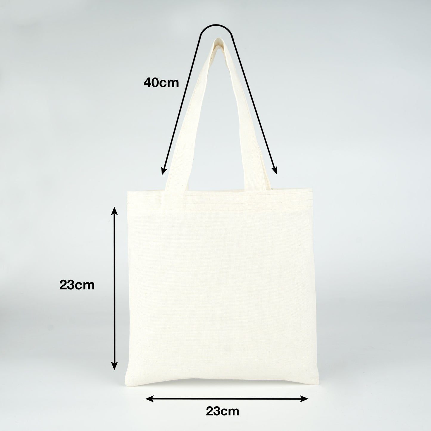 Ham Bez Çanta 23x23 cm