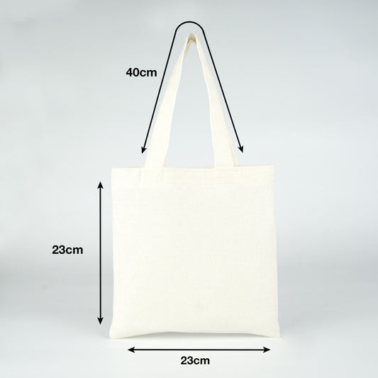 Ham Bez Çanta 23x23 cm