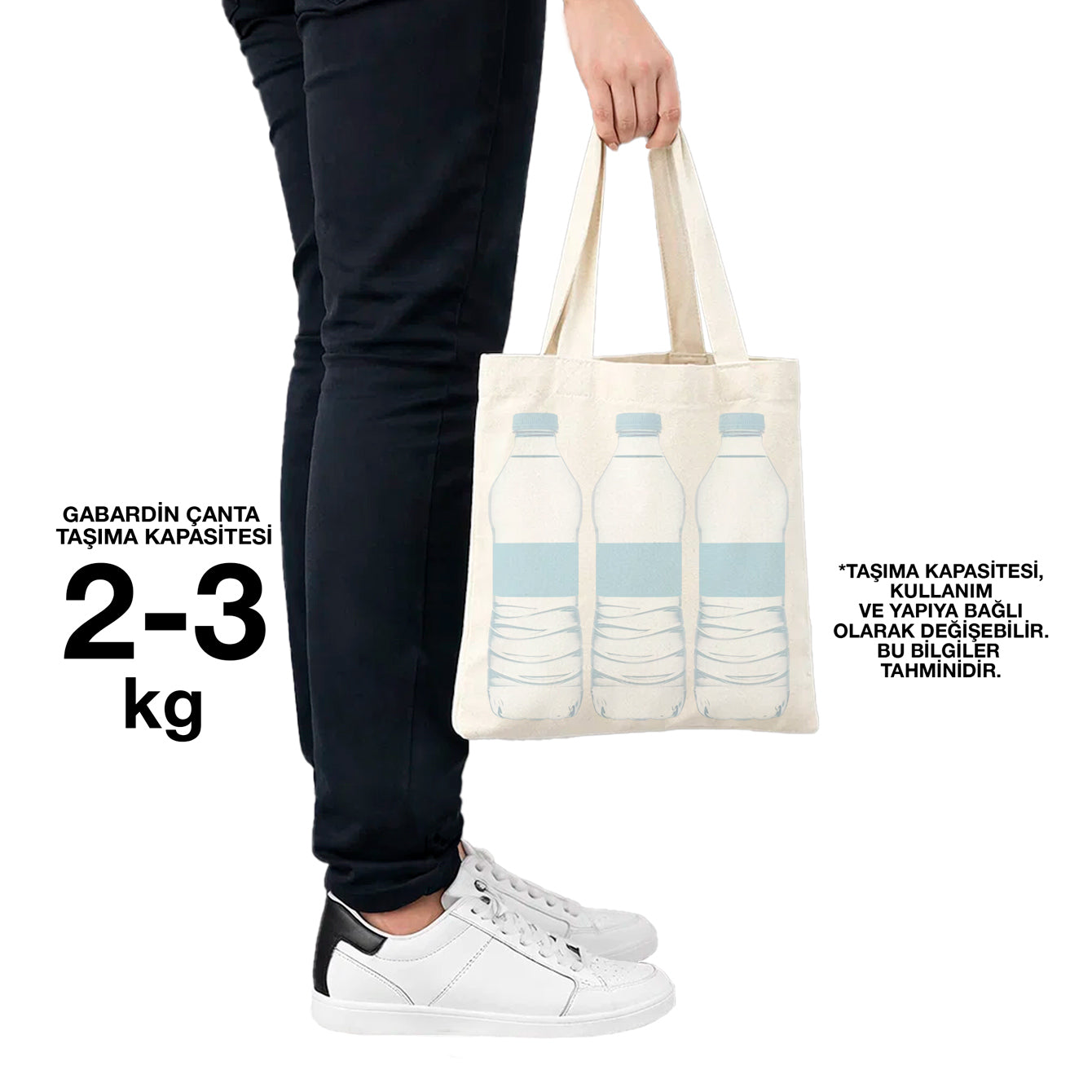 Ham Bez Çanta 23x23 cm