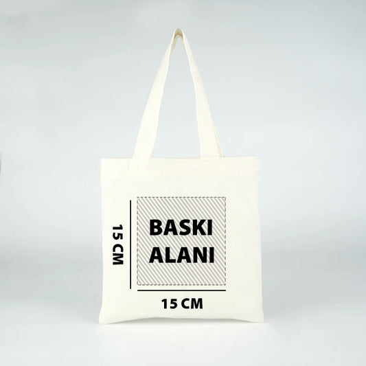 Ham Bez Çanta 23x23 cm (Özelleştirilebilir)