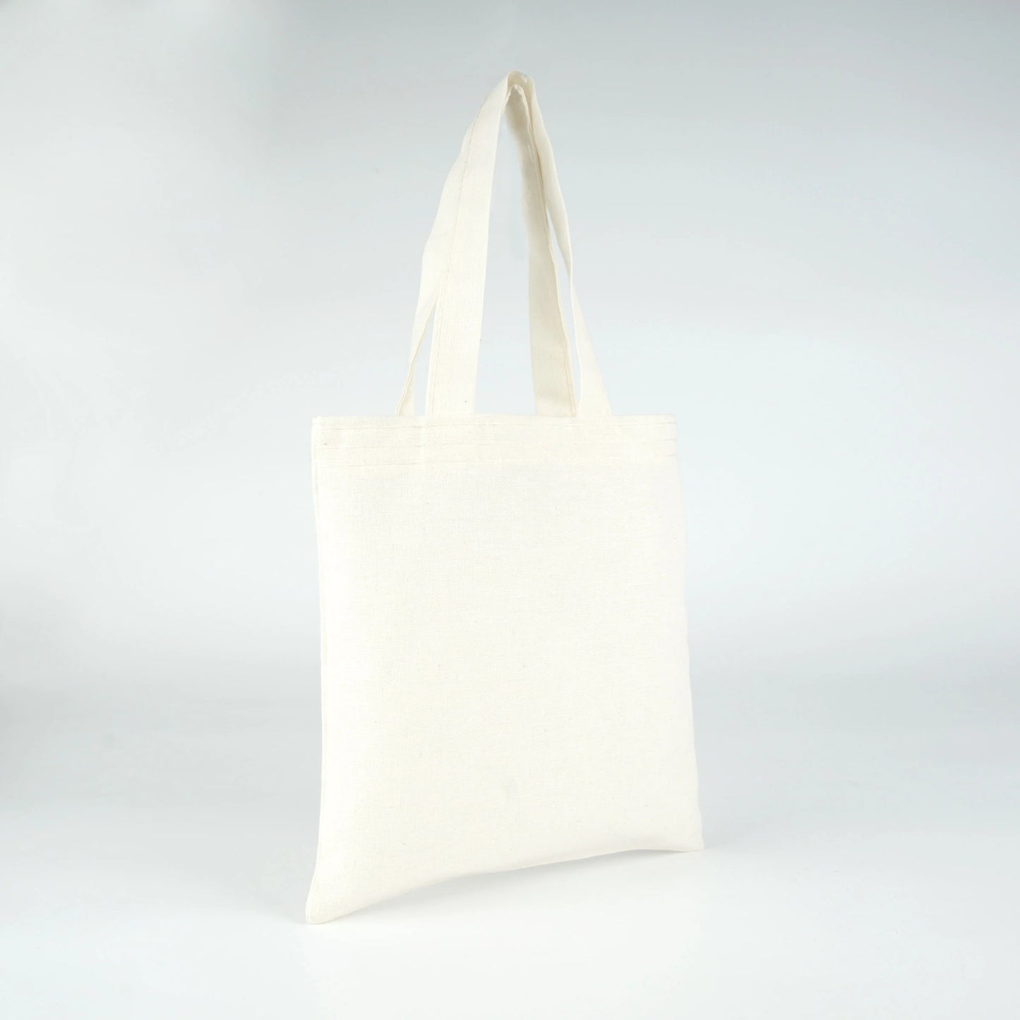 Boyanabilir Ramazan Bayramı Ham Bez Çanta | 23x23 cm - görsel 9