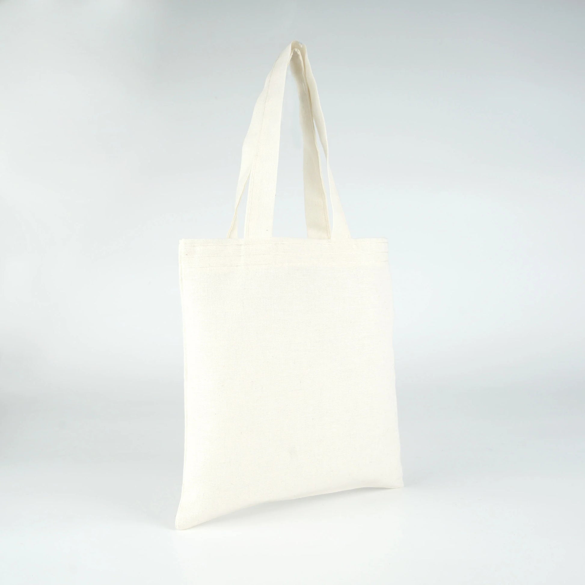 Boyanabilir Ramazan Bayramı Ham Bez Çanta | 23x23 cm - görsel 9