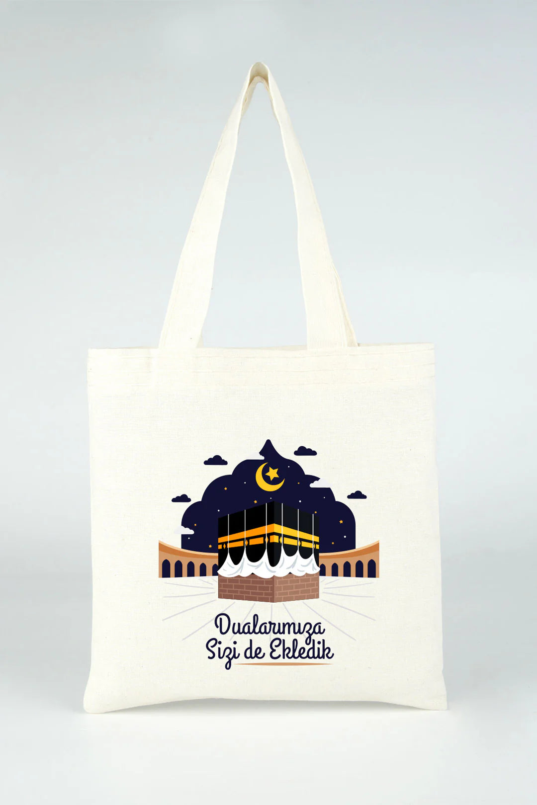 23x23 cm Sizlere Kabe-i Muazzama’dan Sevgi ve Selam Getirdik | Hac ve Umre He... - detay görünüm