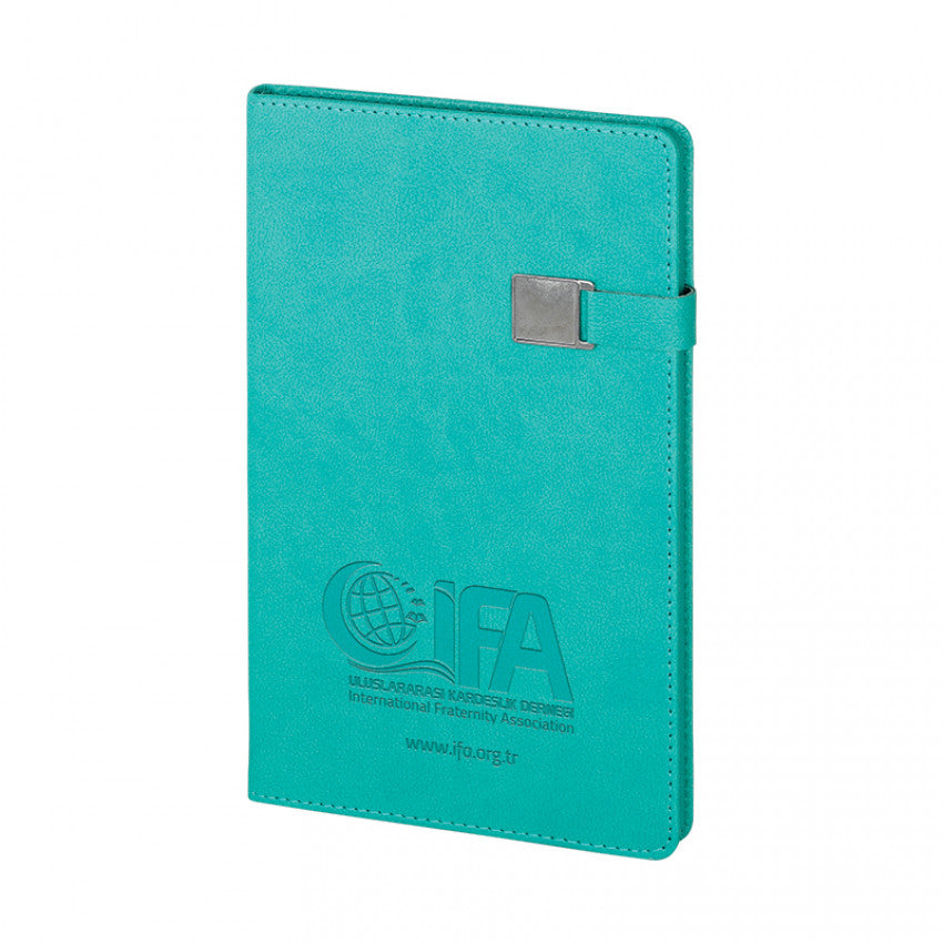 2660 Termo Deri Defter - görsel 8