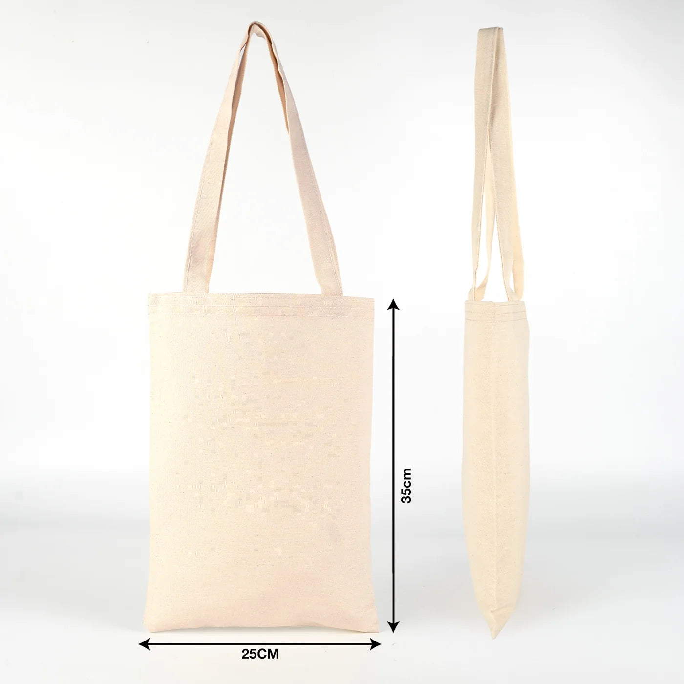 Gabardin Bez Çanta Uzun Kulp 25x35 cm