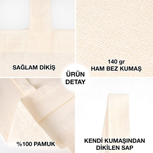 Ham Bez Çanta 25 x 35 cm - istecanta.com