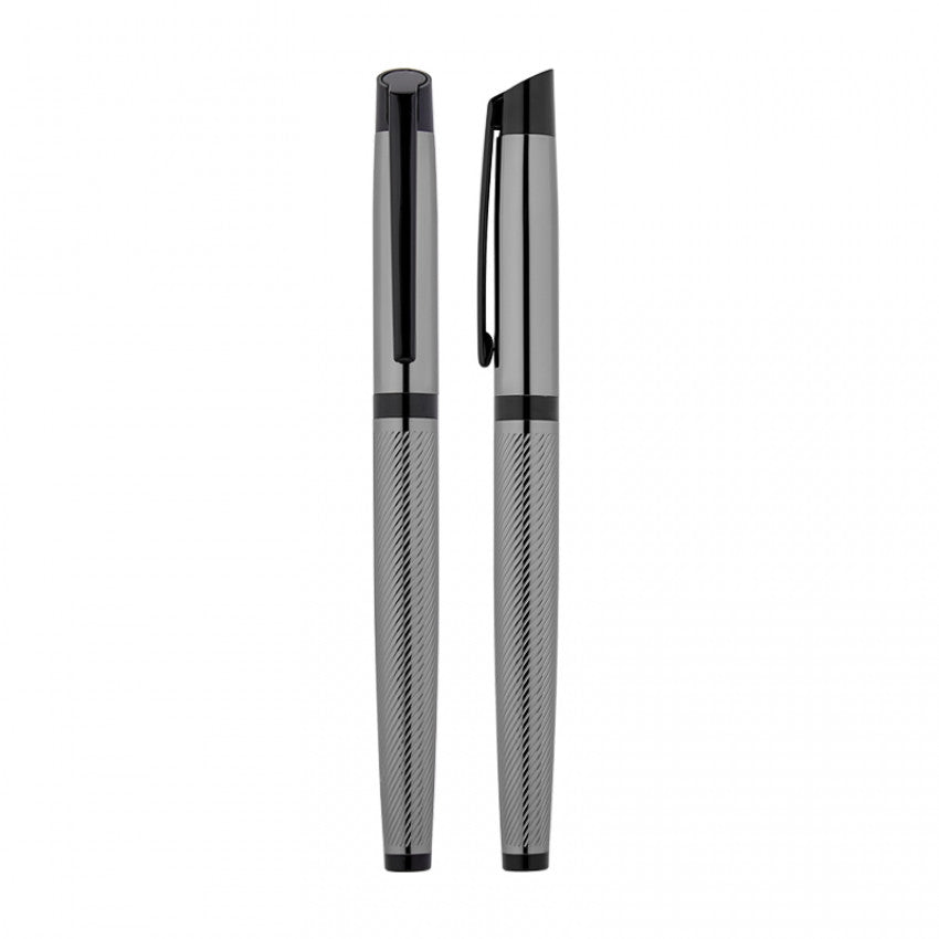 Dark Carbon Metal Roller Kalem 1111-R - detay görünüm