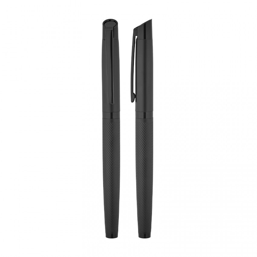Dark Carbon Metal Roller Kalem 1111-R - yakın çekim