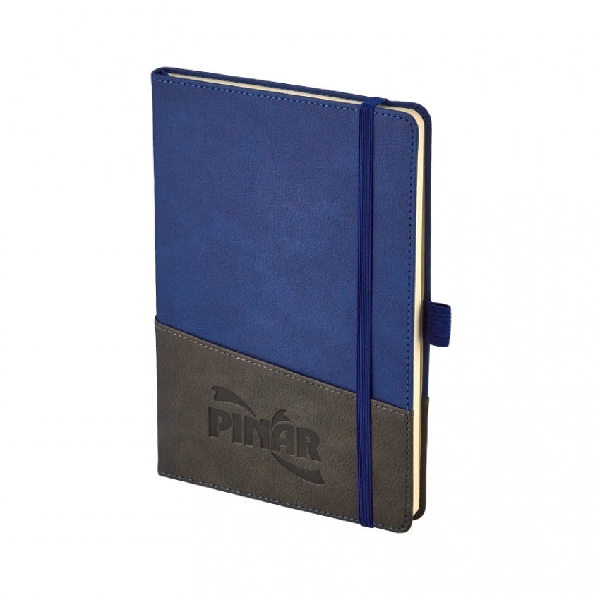 Fonksiyonel Cepli ve Lastikli Termo Deri Defter 2427