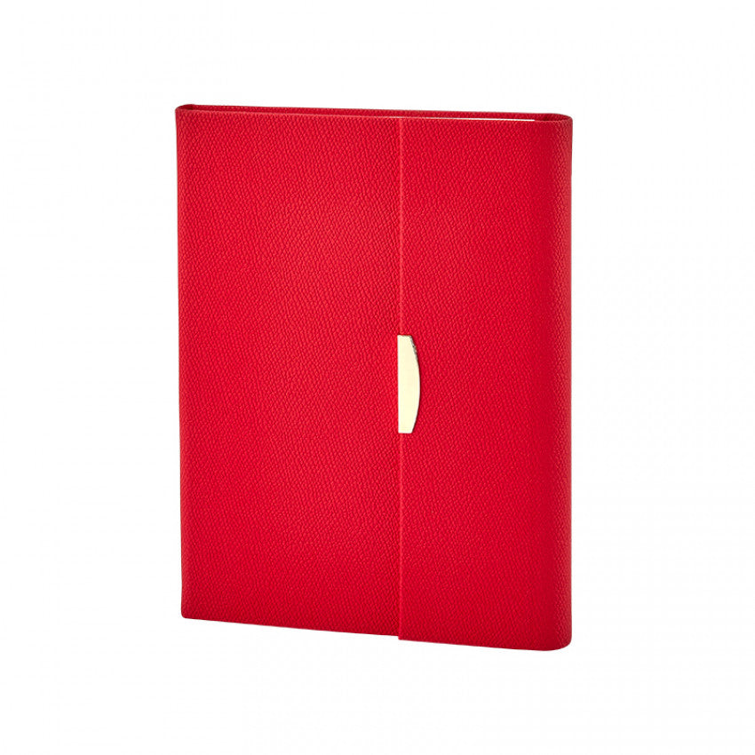 Metal Tokalı ve Kalem Tutuculu Termo Deri Defter 2429