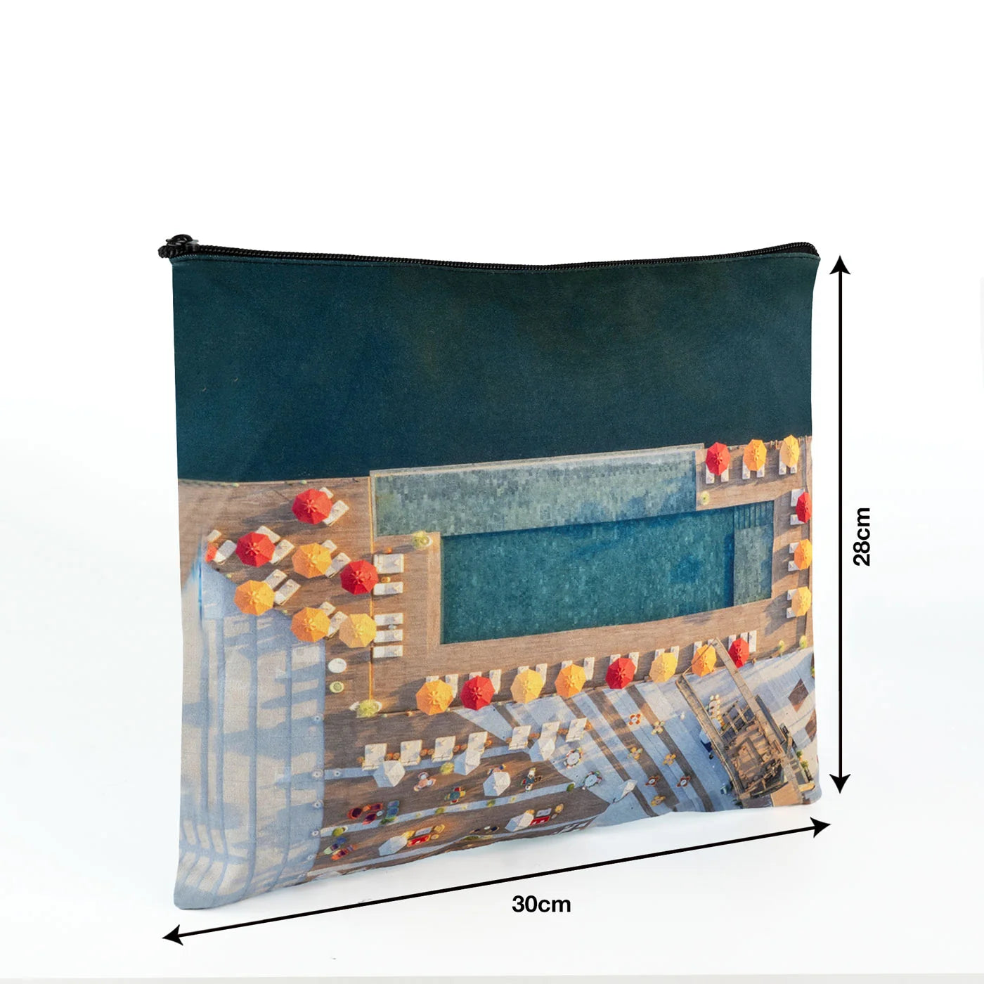 Promosyon Lamineli Clutch 28x30 cm | Tam Yüzey Baskılı