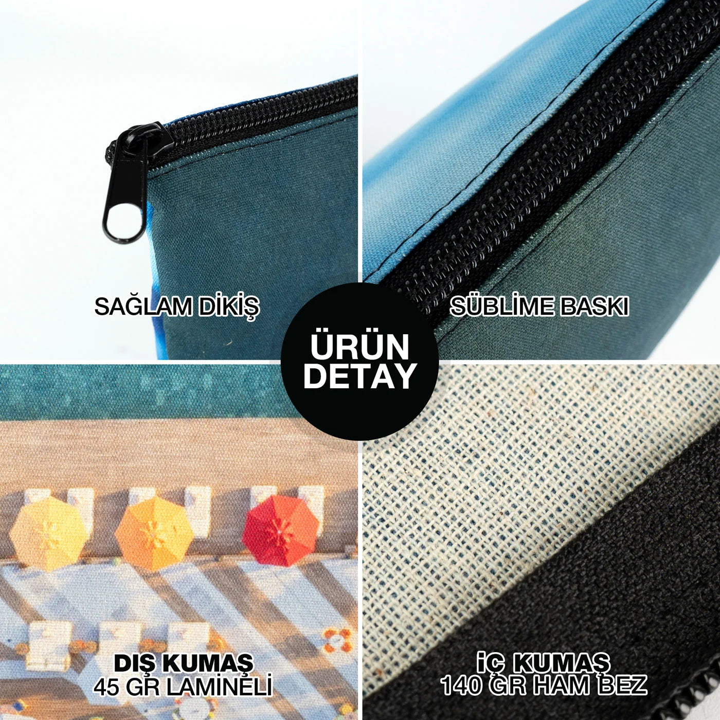 Promosyon Lamineli Clutch 28x30 cm | Tam Yüzey Baskılı