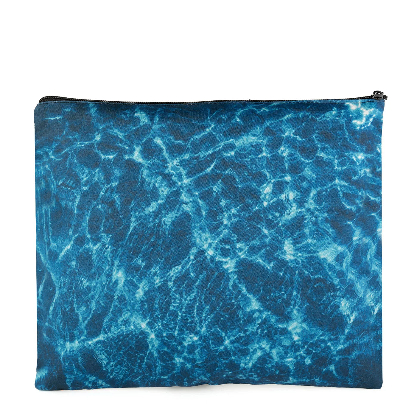 Tam Zemin Logo Baskılı Lamineli Clutch 28x30 cm | Toptan