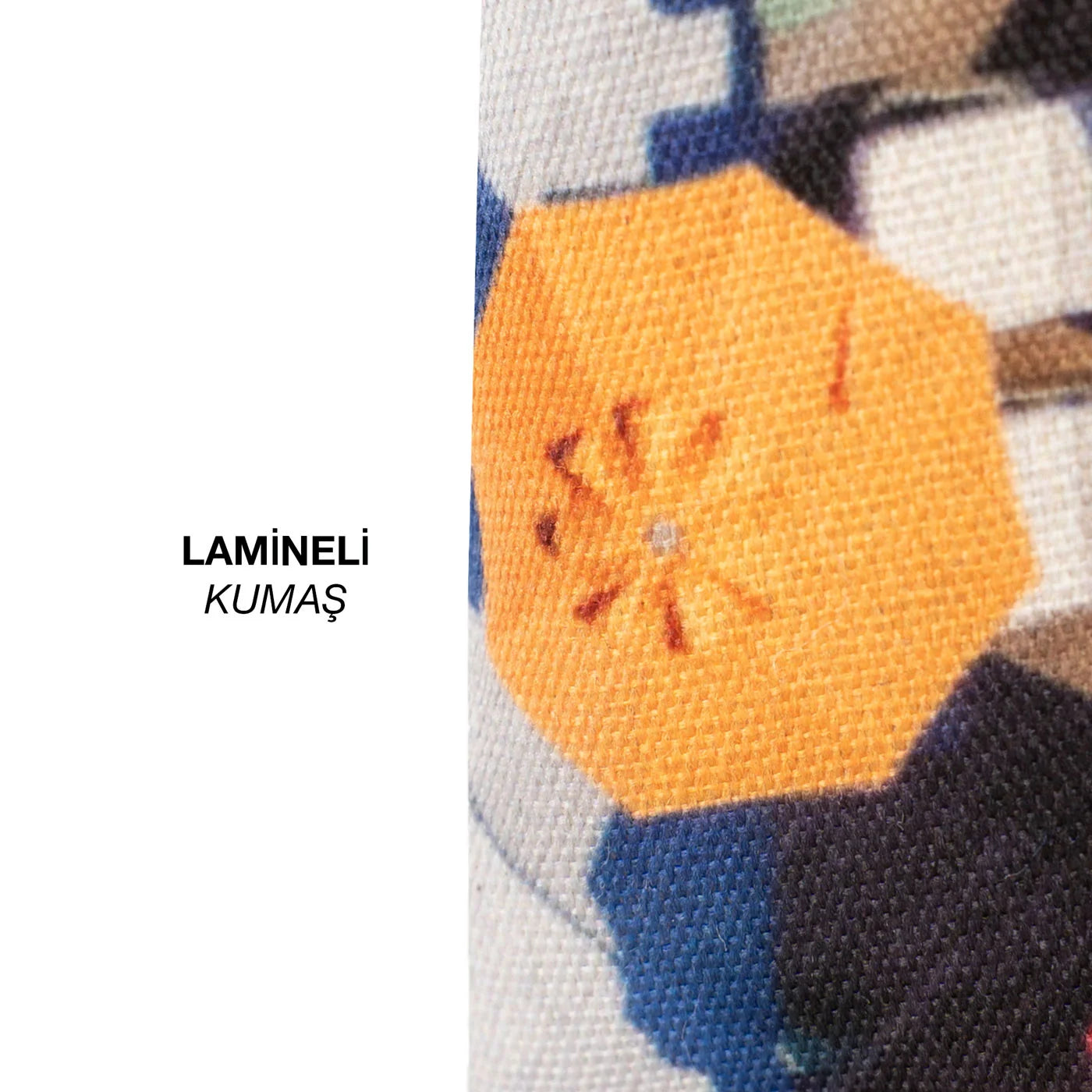 Tam Zemin Logo Baskılı Lamineli Clutch 28x30 cm | Toptan