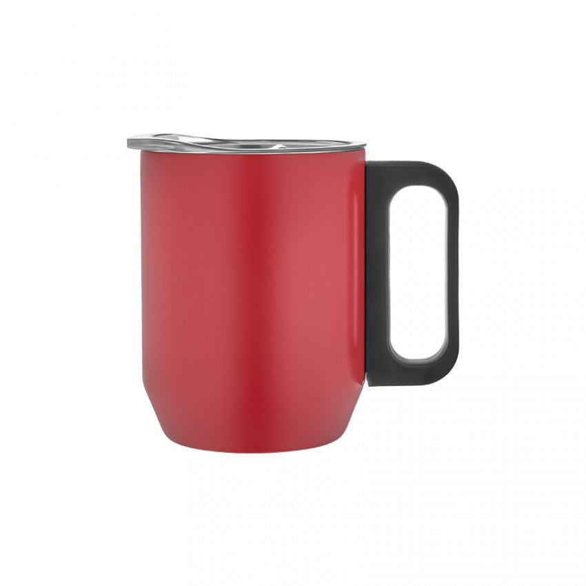 350 ml Paslanmaz Çelik Kulplu Kupa 5354 – Kapaklı