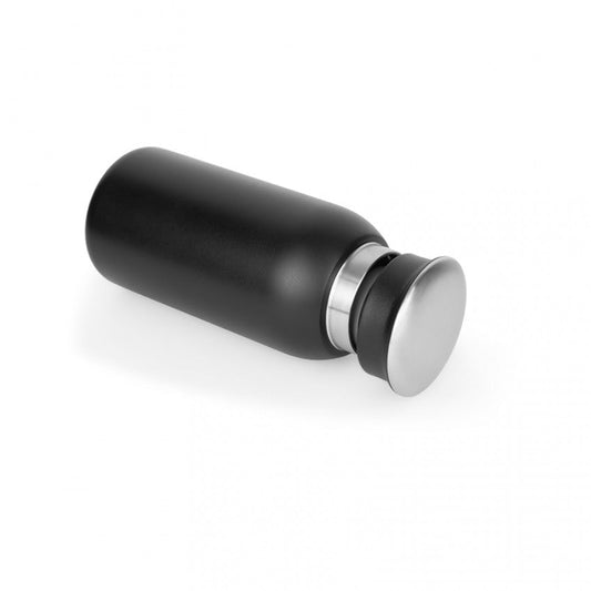 Siyah Çelik Termos 5348 / 350 ml