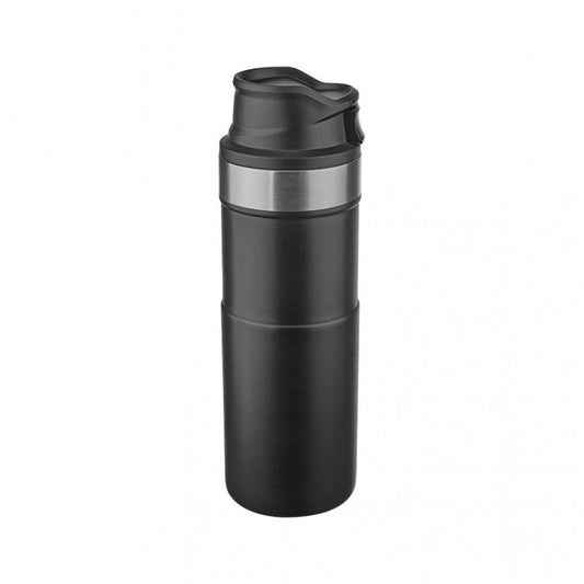 Siyah Paslanmaz Çelik Termos 5347 – 400 ml