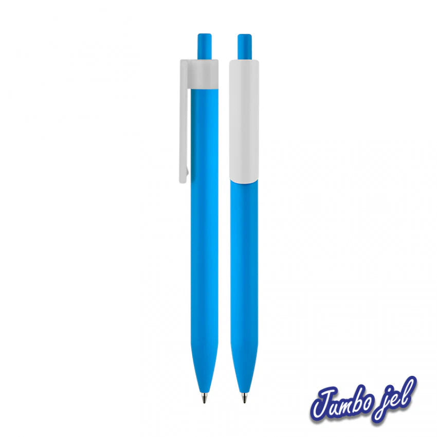 Plastik Jel Tükenmez Kalem 2027-BK – Jumbo Jel Refill