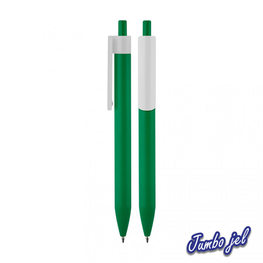 Plastik Jel Tükenmez Kalem 2027-BK – Jumbo Jel Refill - görsel 9