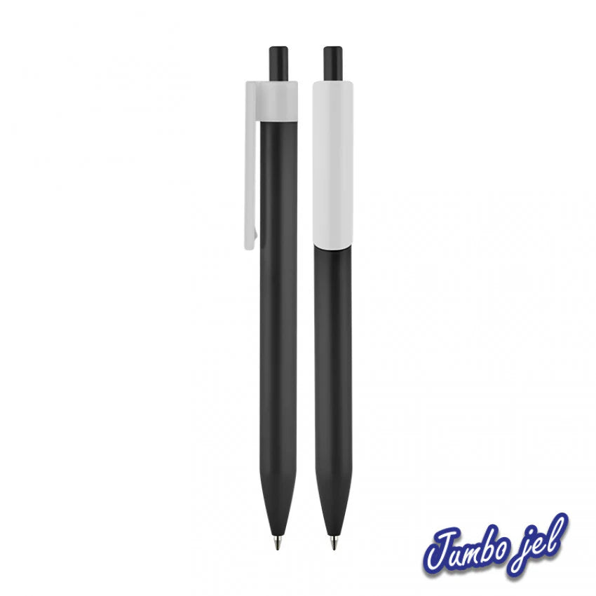 Plastik Jel Tükenmez Kalem 2027-BK – Jumbo Jel Refill