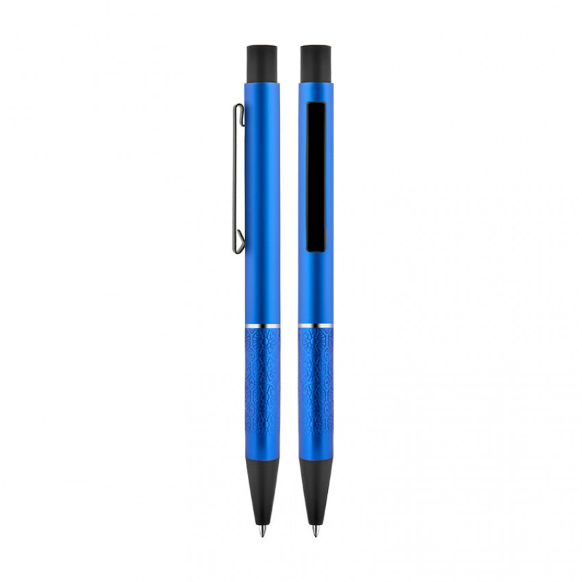 Metal İmza Kalemi – 1300 / Süper Jel Refill / Lazer Baskı Uyumlu