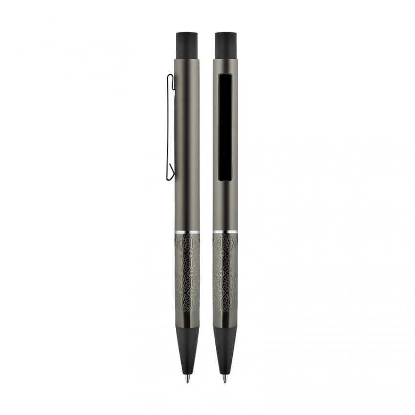 Metal İmza Kalemi – 1300 / Süper Jel Refill / Lazer Baskı Uyumlu