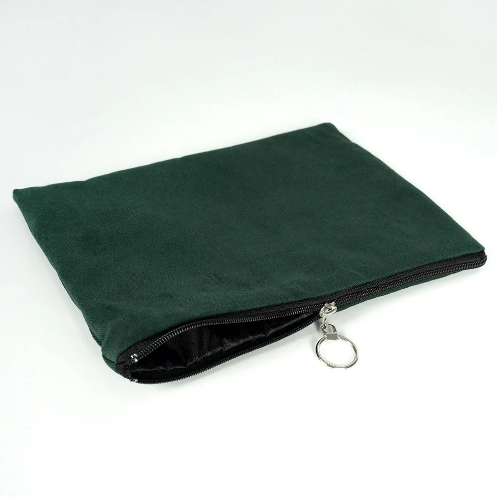 30×21 cm Çam Yeşili Astarlı Portföy Çanta – Kadınlar Günü Hediyesi - görsel 11