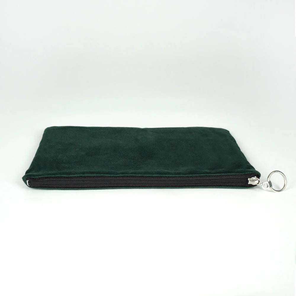 30×21 cm Çam Yeşili Astarlı Portföy Çanta – Kadınlar Günü Hediyesi - görsel 12