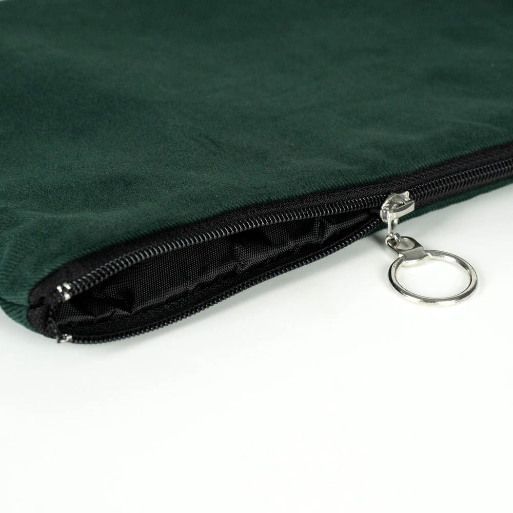 30×21 cm Çam Yeşili Astarlı Portföy Çanta – Kadınlar Günü Hediyesi - görsel 15