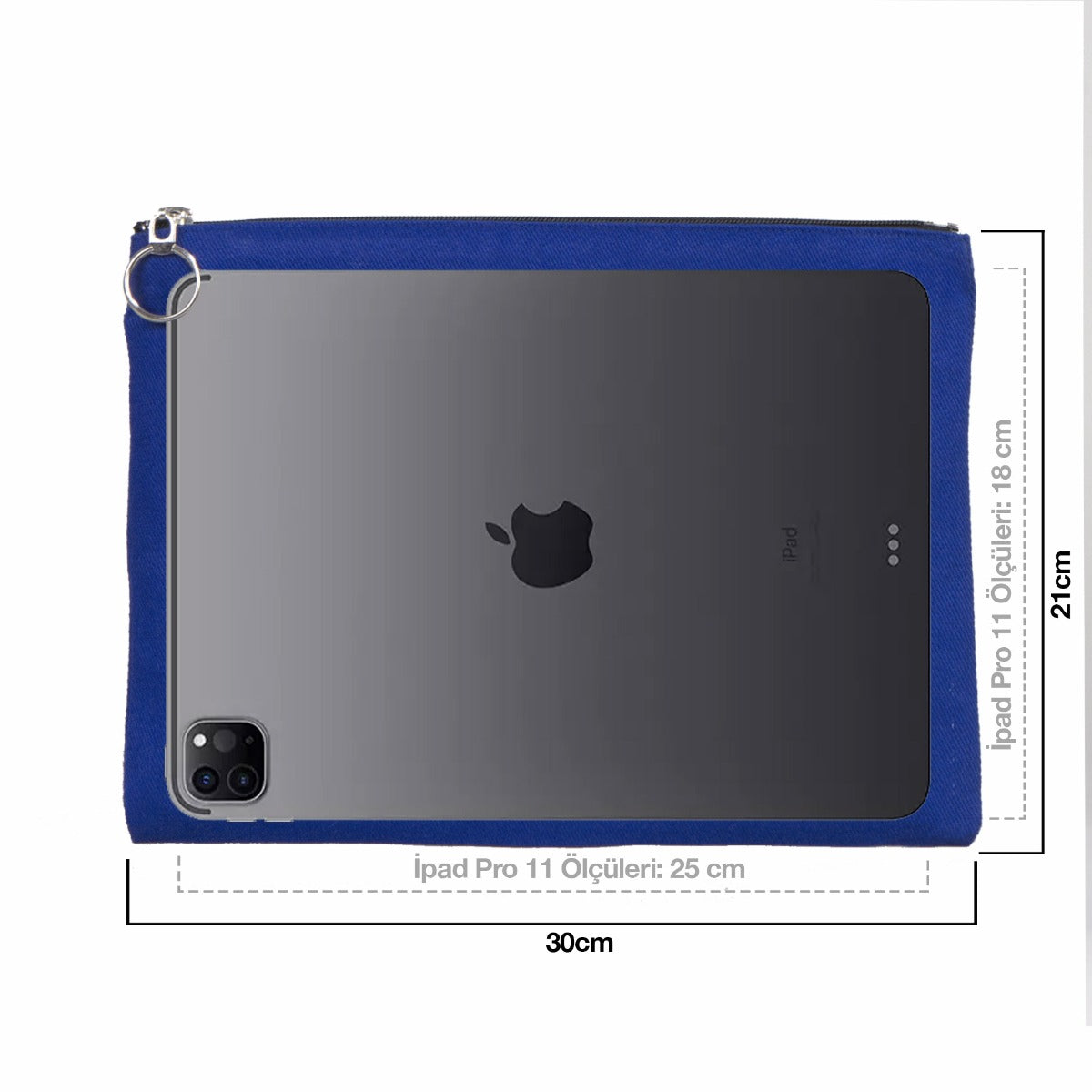 Mavi karne günü temalı portföy çanta, okul figürlü ve özelleştirilebilir karne hediyesi tasarımı