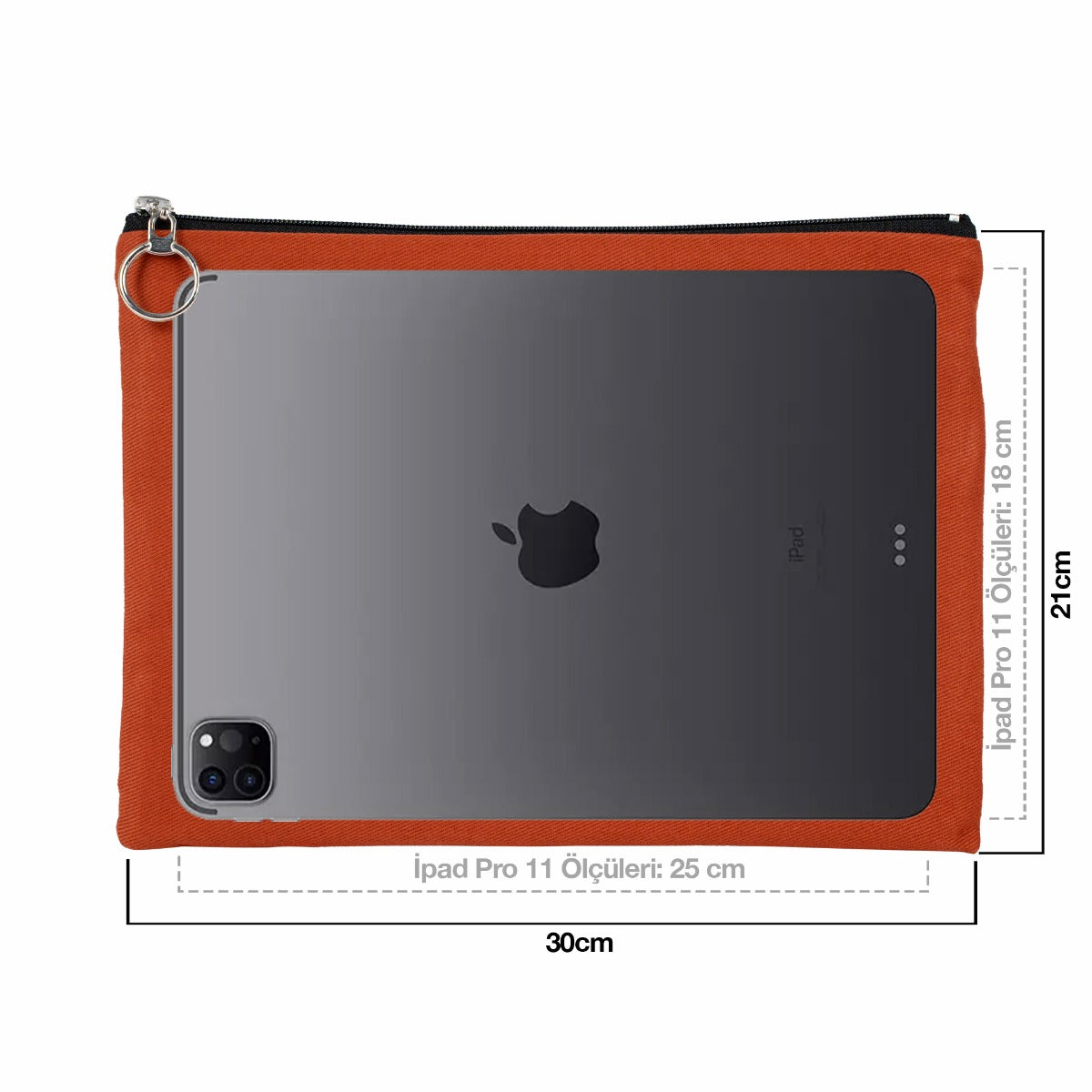 Kiremit renkli karne günü temalı portföy çanta, okul figürlü ve özelleştirilebilir karne hediyesi tasarımı