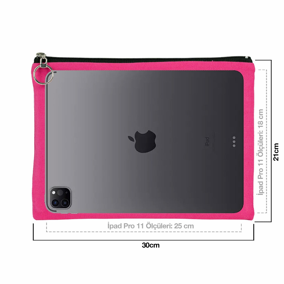 Fuşya karne günü temalı portföy çanta, okul figürlü ve özelleştirilebilir karne hediyesi tasarımı