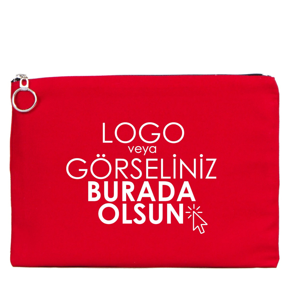 Kırmızı karne günü temalı portföy çanta 30×21 cm, okul figürlü ve özelleştirilebilir karne hediyesi tasarımı