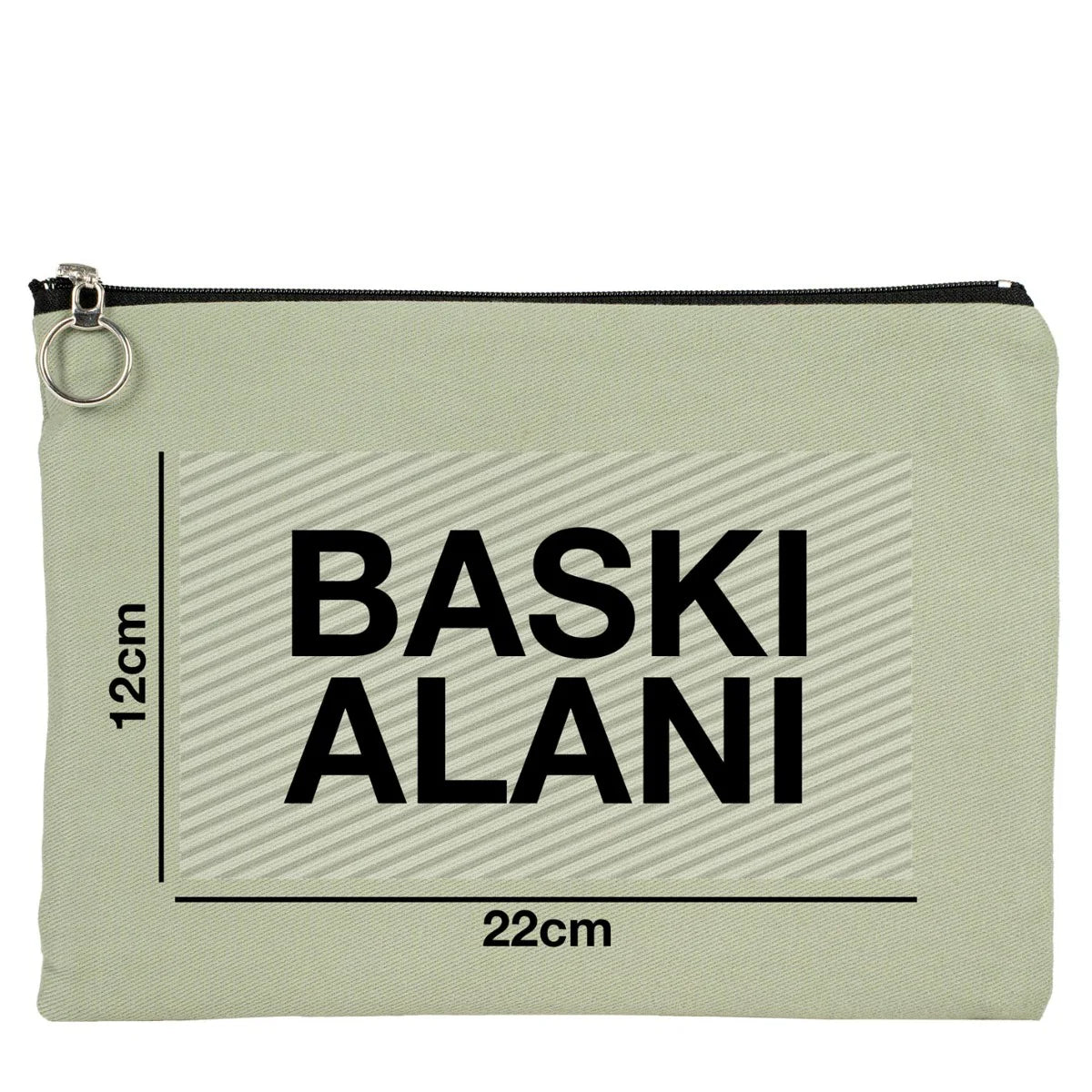 30×21 cm Mint Yeşili Portföy Çanta Astarlı – Kadınlar Günü Hediyesi - görsel 9