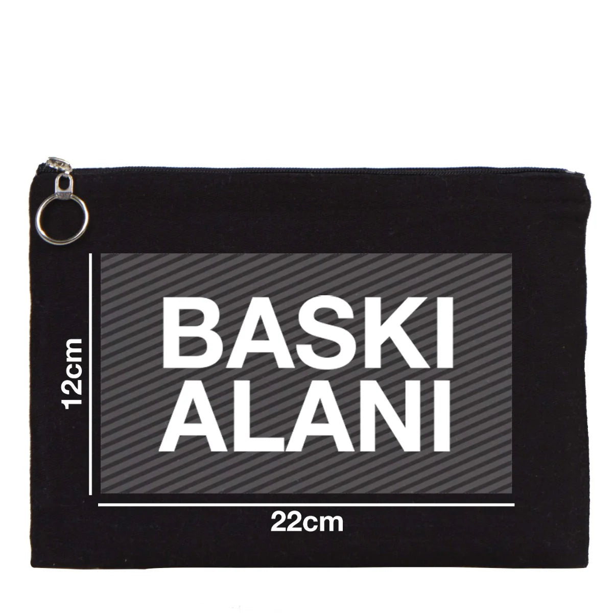 30×21 cm Siyah Astarlı Portföy Çanta - Kadınlar Günü Hediyesi - yakın çekim