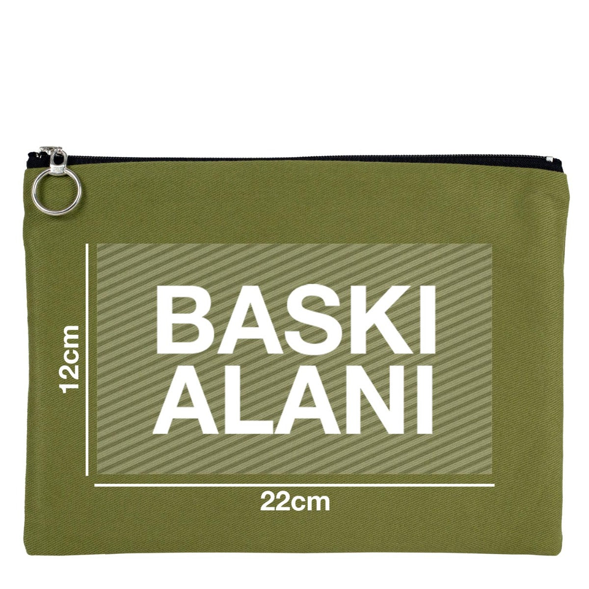 Yeşil karne günü temalı okul portföy çantası, karne hediyesi için özelleştirilebilir tasarımlı çocuk okul çantası