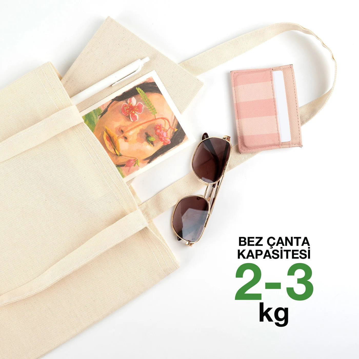 Gabardin Bez Çanta 30x35 cm