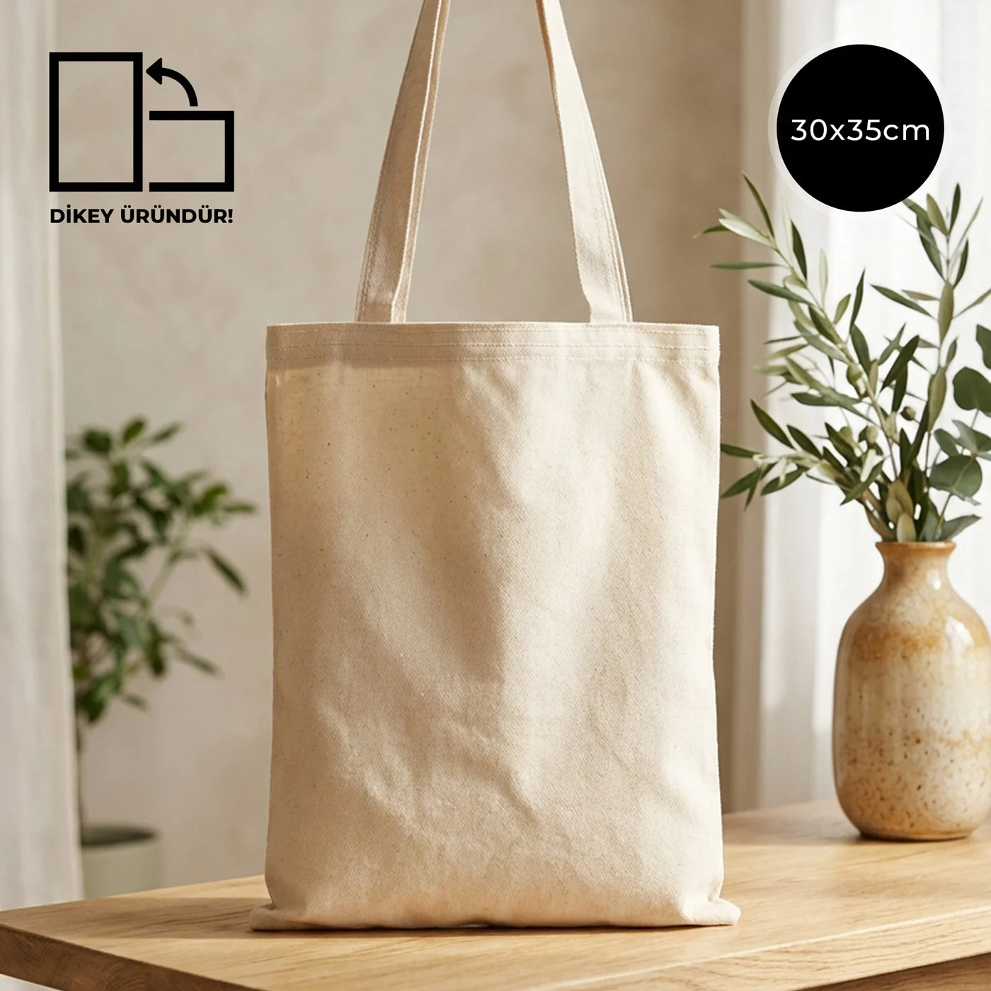 Gabardin Bez Çanta 30x35 cm