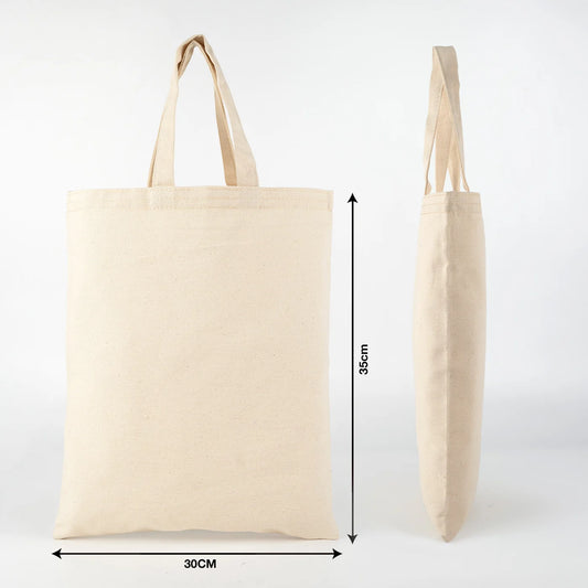 Gabardin Bez Çanta Kısa Kulp 30x35 cm