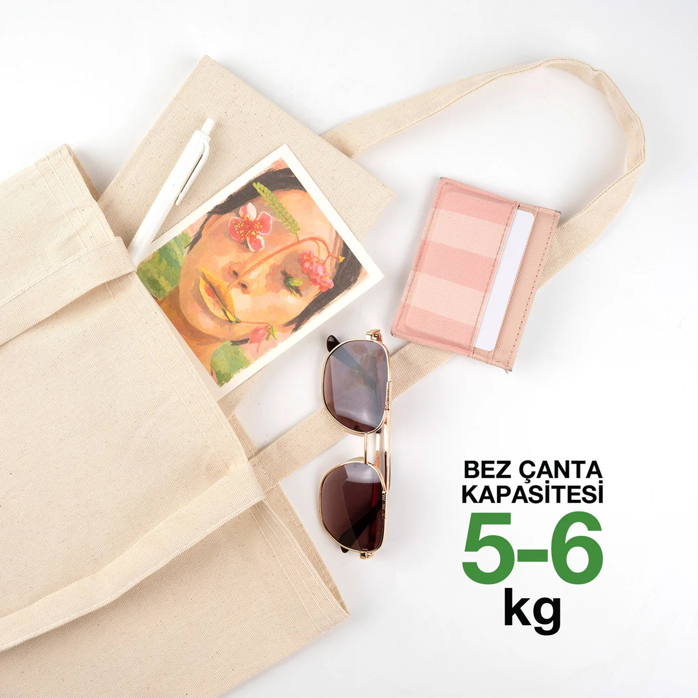 Gabardin Bez Çanta 35x30 cm