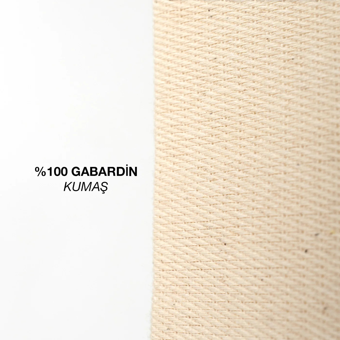 Gabardin Bez Çanta 35x30 cm