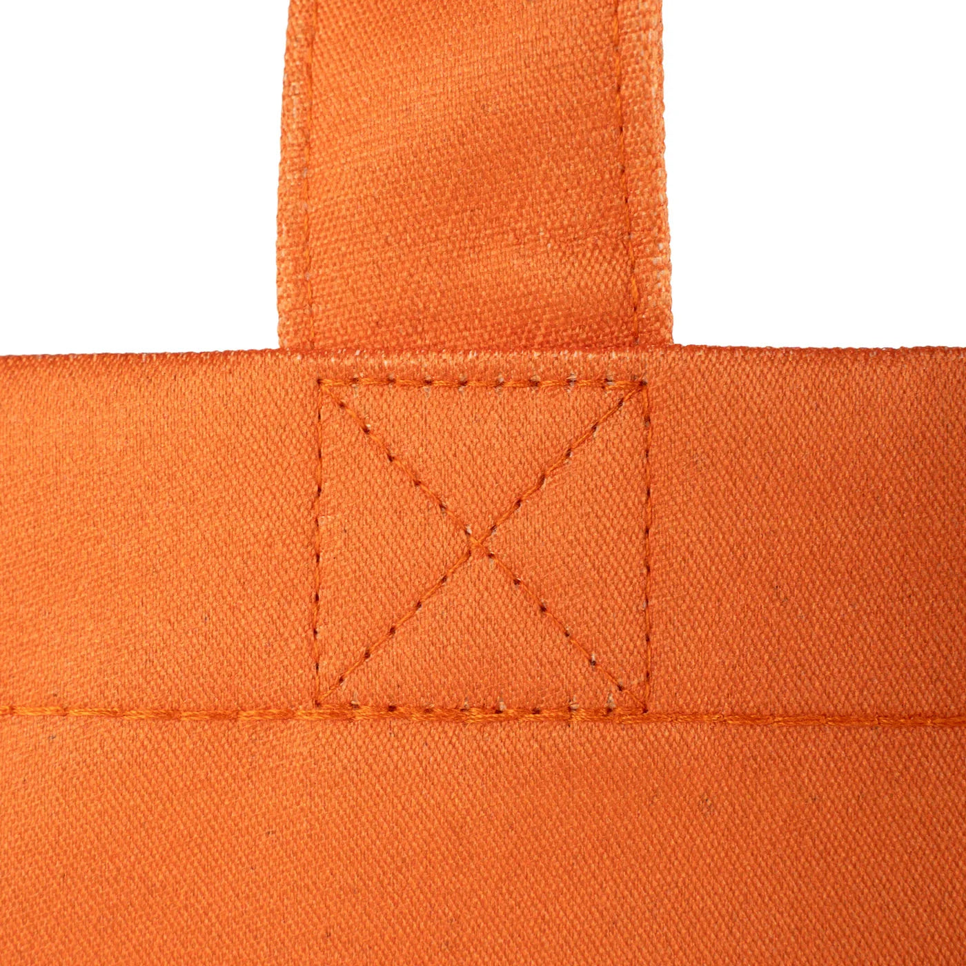 Turuncu Tam Körüklü Lamineli Çanta - 35x40x10 cm - Logo Baskılı