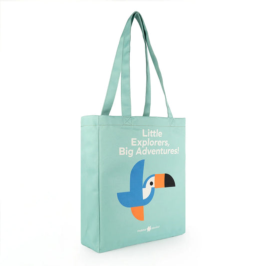 Yeşil Tam Körüklü Lamineli Çanta - 35x40x10 cm - Logo Baskılı