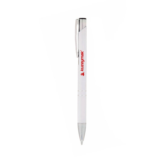 Metal Tükenmez Kalem 1009 – Baskıya Uygun Promosyon Kalemi