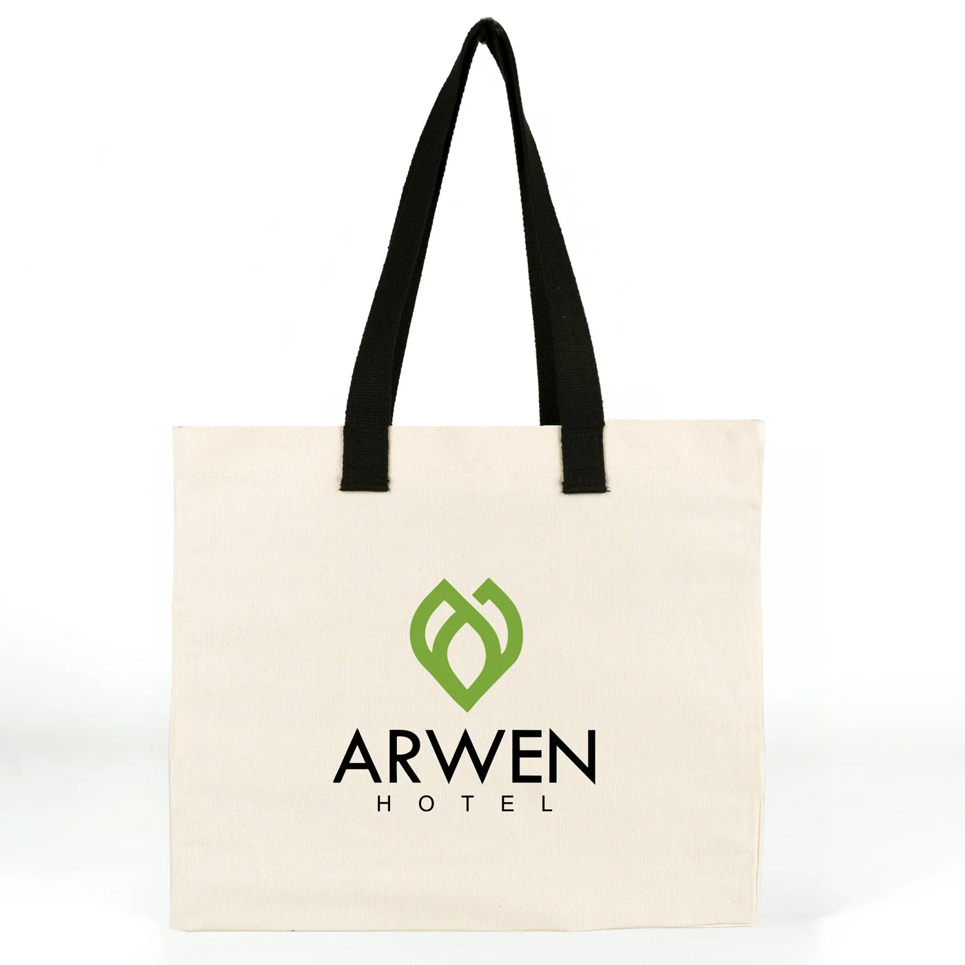 Büyük Kanvas Bez Çanta 40x35x15 cm | Toptan Logo Baskılı