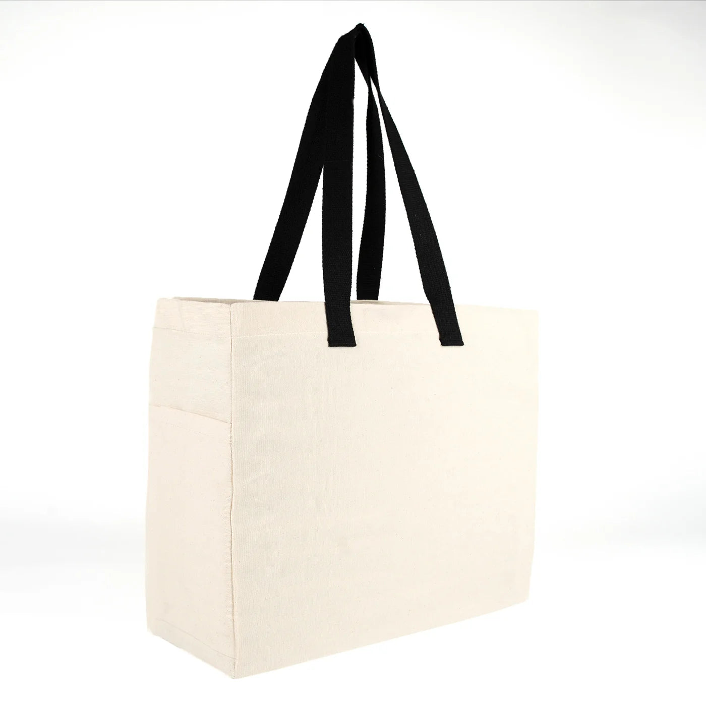 450 Gr Kanvas Büyük Bez Çanta 40x35x15 cm | Toptan