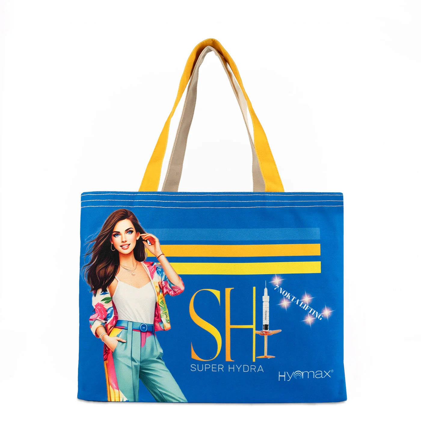 Lamineli Çanta 40x30x10 cm | Tam Zemin Logo Baskılı