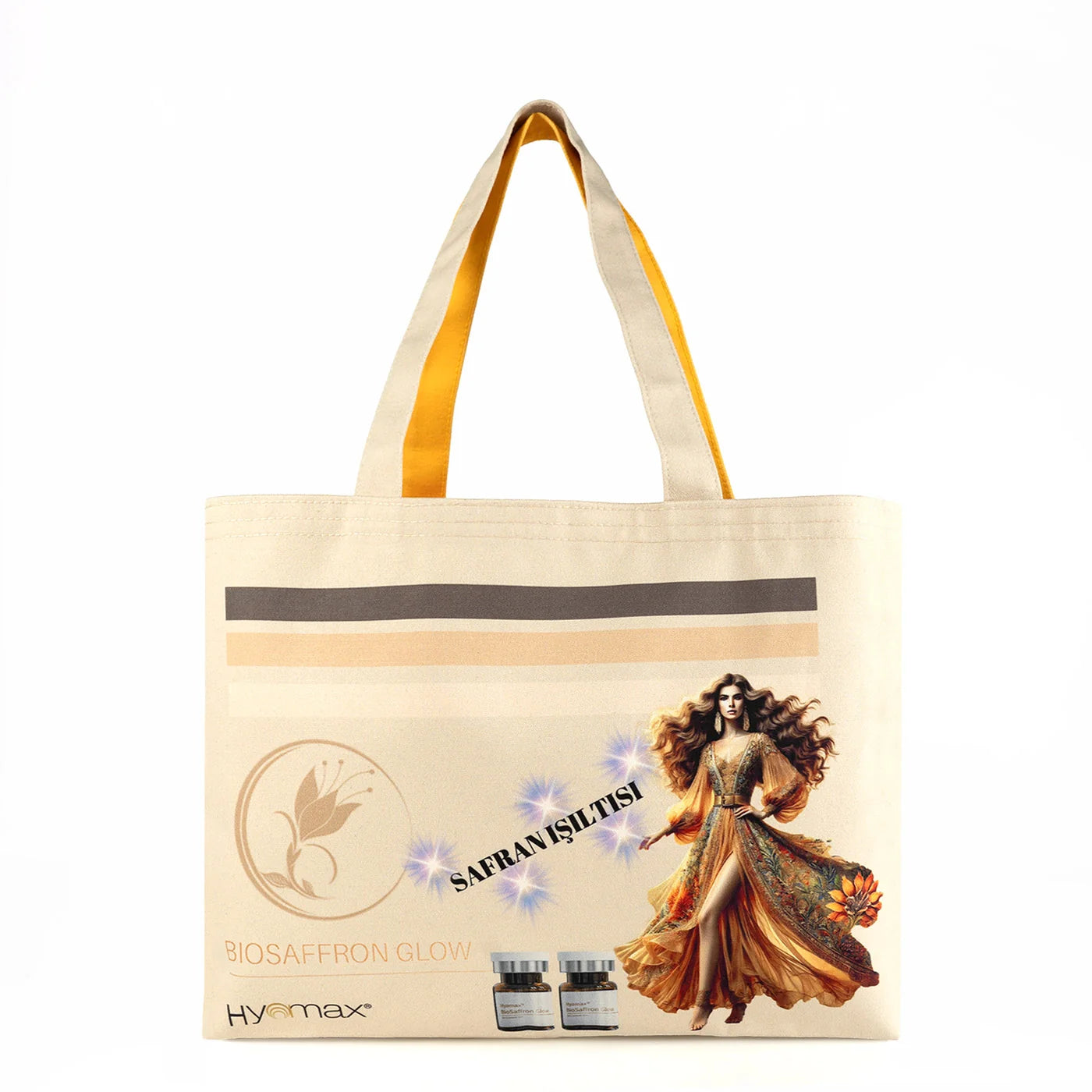 Lamineli Çanta 40x30x10 cm | Tam Zemin Logo Baskılı