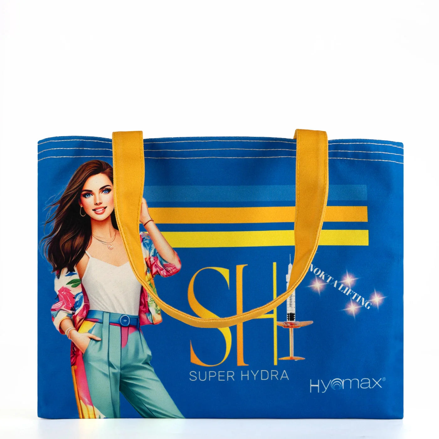 Lamineli Çanta 40x30x10 cm | Tam Zemin Logo Baskılı